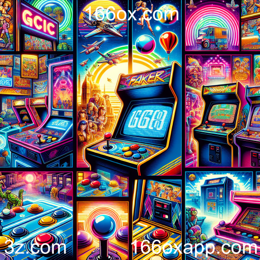 A Nostalgia dos Jogos de Arcade: Uma Viagem pela Categoria 'Arcade' do 166ox.com