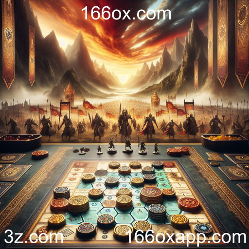 O Fascinante Mundo dos Jogos de Estratégia em 166ox.com
